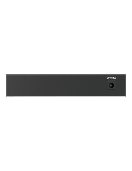 D-Link DGS-108GL Non gestito Gigabit Ethernet (10/100/1000) Nero