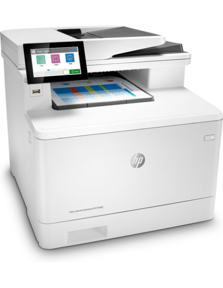 HP Color LaserJet Enterprise Stampante multifunzione Enterprise Color LaserJet M480f
