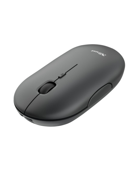 Trust Puck mouse Ufficio Ambidestro RF senza fili + Bluetooth Ottico 1600 DPI