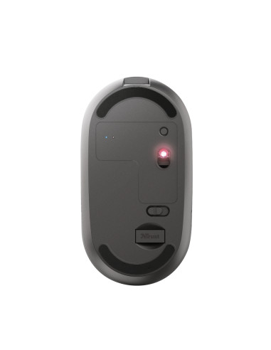 Trust Puck mouse Ufficio Ambidestro RF senza fili + Bluetooth Ottico 1600 DPI