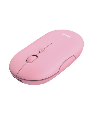 Trust Puck mouse Ufficio Ambidestro RF senza fili + Bluetooth Ottico 1600 DPI