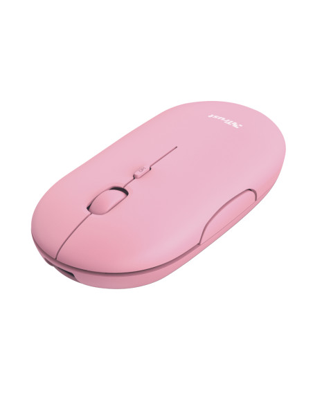 Trust Puck mouse Ufficio Ambidestro RF senza fili + Bluetooth Ottico 1600 DPI
