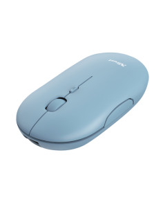 Trust Puck mouse Ufficio Ambidestro RF senza fili + Bluetooth 1600 DPI 2