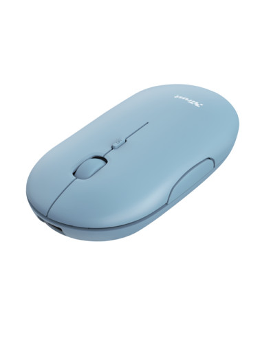 Trust Puck mouse Ufficio Ambidestro RF senza fili + Bluetooth 1600 DPI
