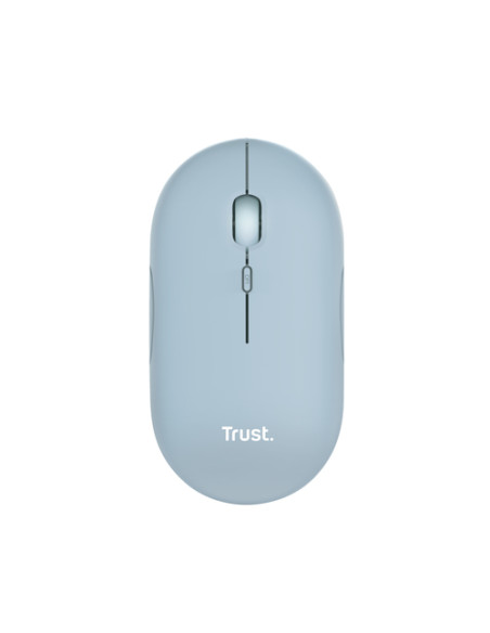 Trust Puck mouse Ufficio Ambidestro RF senza fili + Bluetooth 1600 DPI
