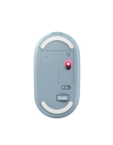 Trust Puck mouse Ufficio Ambidestro RF senza fili + Bluetooth 1600 DPI