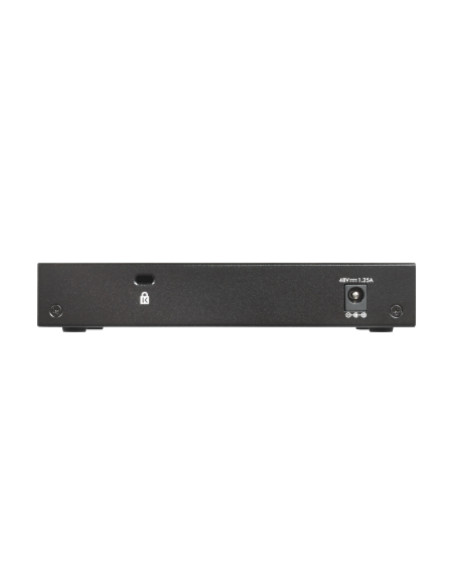 NETGEAR GS305Pv2 Non gestito Gigabit Ethernet (10/100/1000) Supporto Power over Ethernet (PoE) Nero