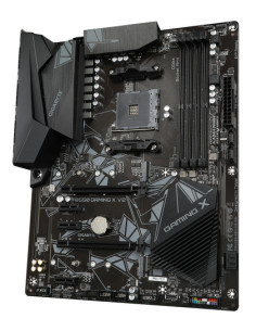 GIGABYTE B550 Gaming X V2 Scheda madre - CPU AMD Ryzen 5000, VRM a 10+3 fasi, fino a 4733 MHz DDR4, 1xPCIe 4.0 + 1xPCIe 3.0 M.2, 2