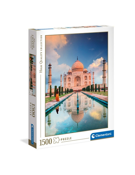 Clementoni Taj Mahal Puzzle 1500 pz Città