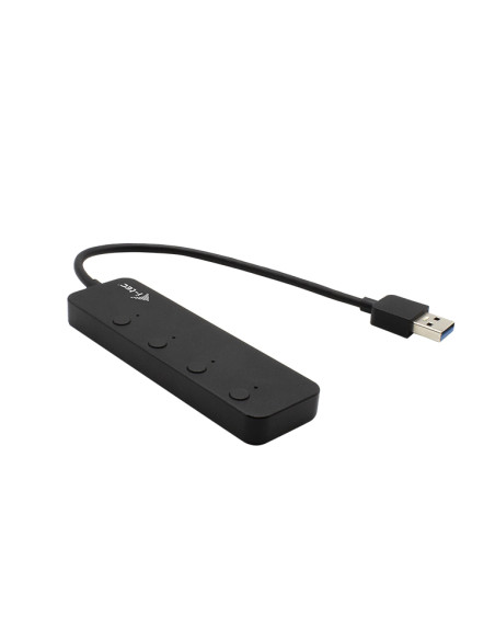 i-tec USB 3.0 Metal HUB 4 Port with individual On/Off Switches
