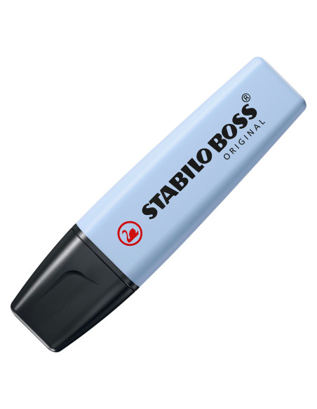 STABILO Boss Original Pastel evidenziatore 1 pz Punta smussata Blu