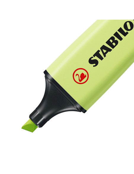 STABILO Boss Original Pastel evidenziatore 1 pz Punta smussata Lime