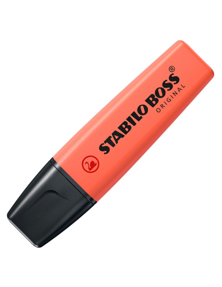 STABILO Boss Original Pastel evidenziatore 1 pz Punta smussata Corallo