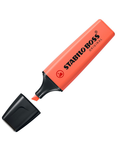 STABILO Boss Original Pastel evidenziatore 1 pz Punta smussata Corallo