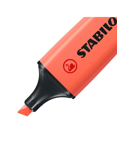 STABILO Boss Original Pastel evidenziatore 1 pz Punta smussata Corallo