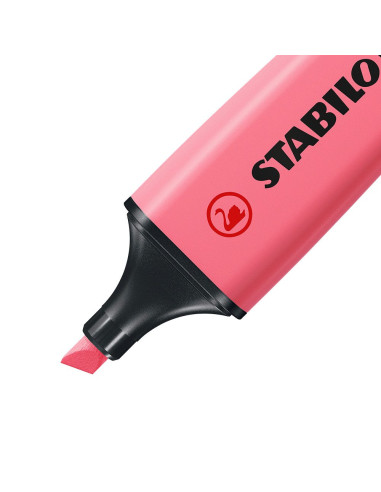 STABILO Boss Original Pastel evidenziatore 1 pz Punta smussata Rosa