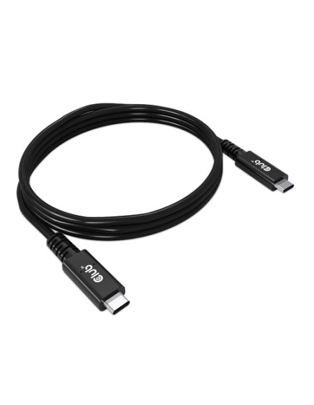 CLUB3D CAC-1571 cavo USB USB4 Gen 3x2 0,8 m USB C Nero