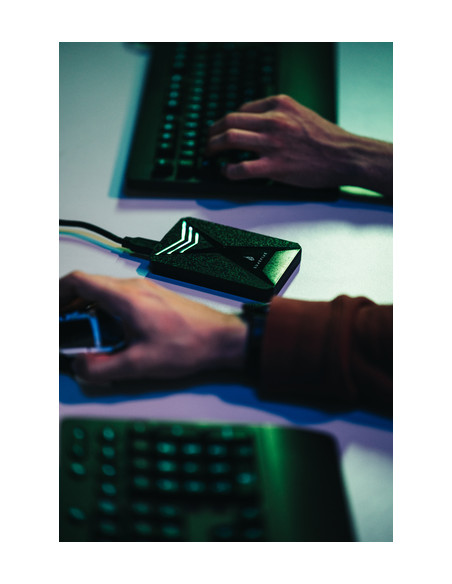 SureFire Gaming 1 TB Micro-USB B 3.2 Gen 1 (3.1 Gen 1) Nero, Grigio