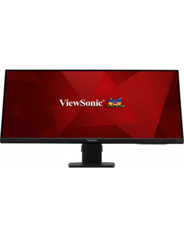 Viewsonic VA3456-mhdj Monitor PC 86,4 cm (34") 3440 x 1440 Pixel UltraWide Quad HD LED Nero