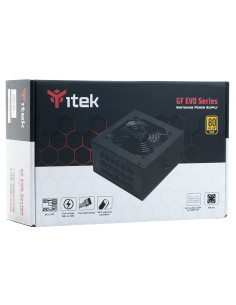 itek GF750 EVO alimentatore per computer 750 W 24-pin ATX ATX Nero 2