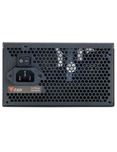 itek GF750 EVO alimentatore per computer 750 W 24-pin ATX ATX Nero