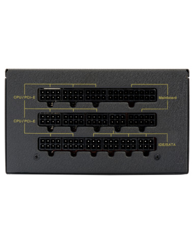 itek GF750 EVO alimentatore per computer 750 W 24-pin ATX ATX Nero