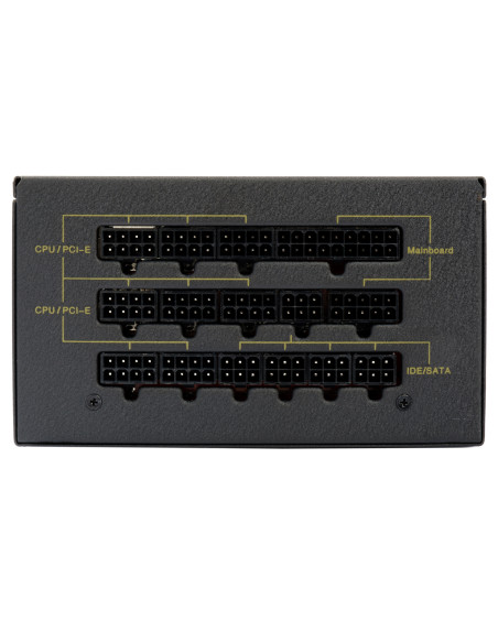 itek GF750 EVO alimentatore per computer 750 W 24-pin ATX ATX Nero