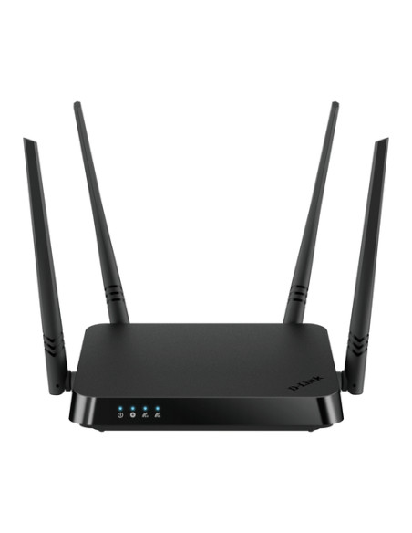 D-Link AC1200 router wireless Gigabit Ethernet Dual-band (2.4 GHz/5 GHz) Nero