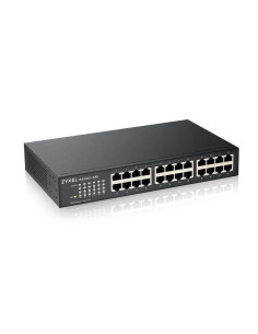 Zyxel GS1100-24E Non gestito Gigabit Ethernet (10/100/1000) Nero 2