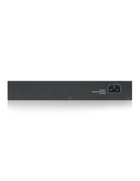 Zyxel GS1100-24E Non gestito Gigabit Ethernet (10/100/1000) Nero