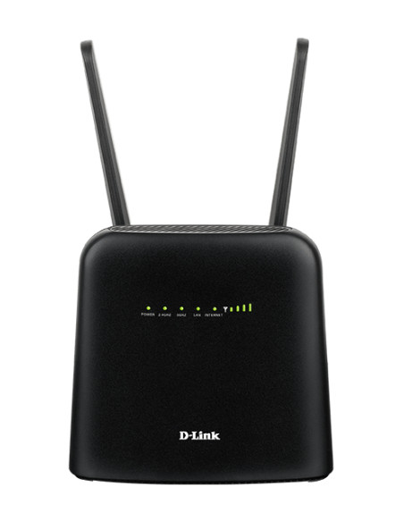 D-Link DWR-960 router wireless Gigabit Ethernet Dual-band (2.4 GHz/5 GHz) 4G Nero
