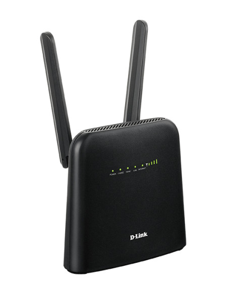 D-Link DWR-960 router wireless Gigabit Ethernet Dual-band (2.4 GHz/5 GHz) 4G Nero