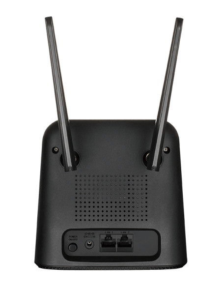 D-Link DWR-960 router wireless Gigabit Ethernet Dual-band (2.4 GHz/5 GHz) 4G Nero