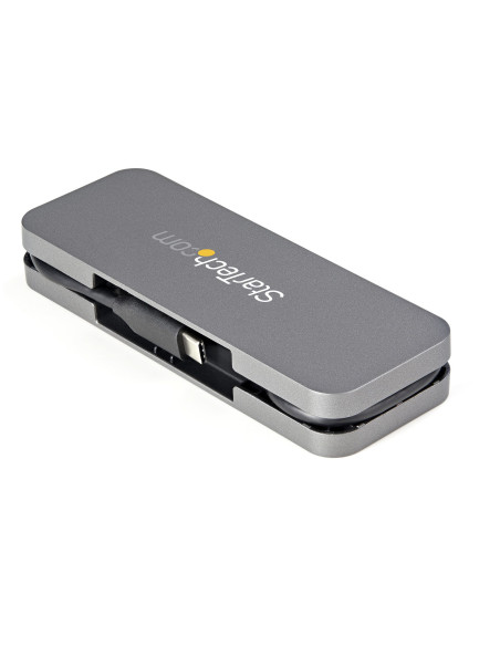 StarTech.com HB30CM3A1CB hub di interfaccia USB 3.2 Gen 1 (3.1 Gen 1) Type-C 5000 Mbit/s Nero, Grigio