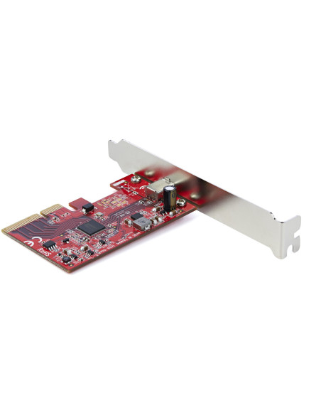 StarTech.com Scheda PCIe USB 3.2 Gen 2x2 a 1 porta - USB-C SuperSpeed 20Gbps PCI Express 3.0 x4- Host Controller Card - USB Type
