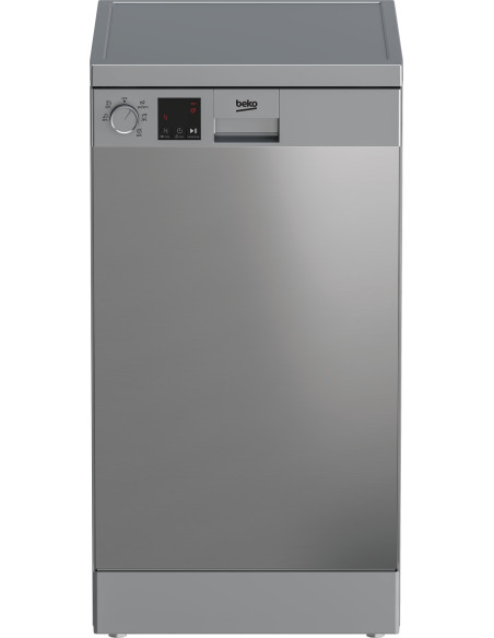Beko DVS05024X Libera installazione 10 coperti E