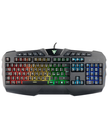 itek T20 tastiera Mouse incluso Gaming USB Italiano Nero