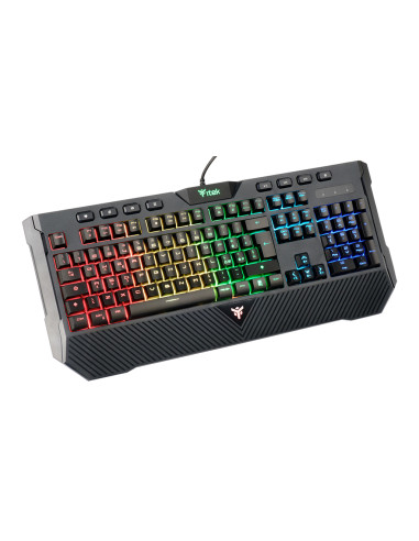 itek Q11 tastiera Gaming USB Italiano Nero