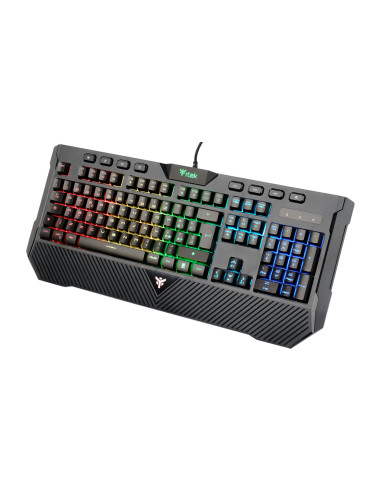 itek Q11 tastiera Gaming USB Italiano Nero