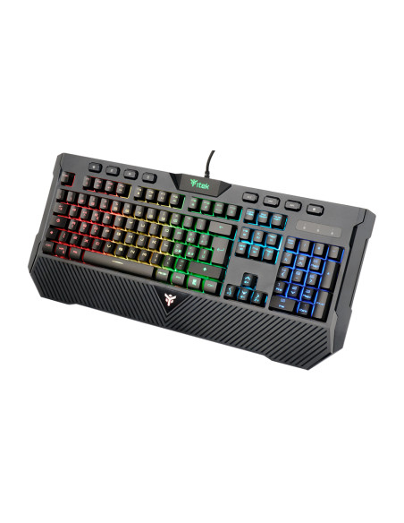 itek Q11 tastiera Gaming USB Italiano Nero