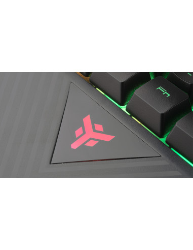 itek Q11 tastiera Gaming USB Italiano Nero