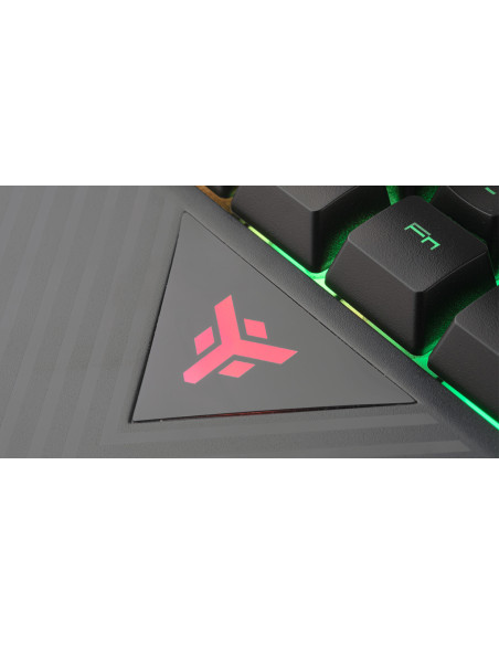 itek Q11 tastiera Gaming USB Italiano Nero