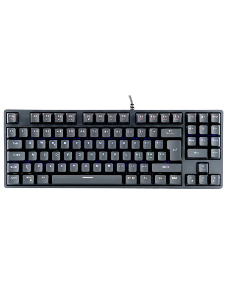 itek X50 tastiera Gaming USB Italiano Nero