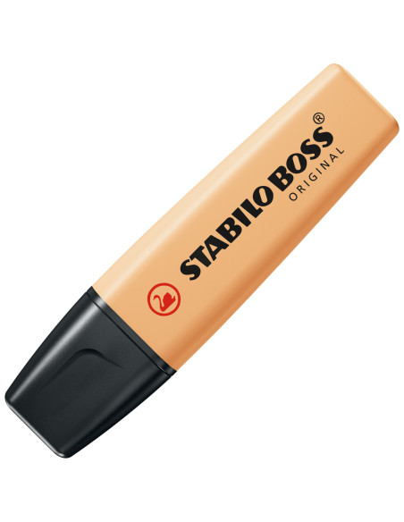 STABILO Boss Original Pastel evidenziatore 4 pz Punta smussata Multicolore