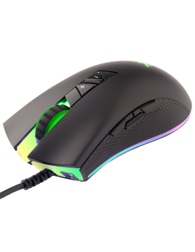itek G61 mouse Gaming Mano destra USB tipo A Laser 4000 DPI