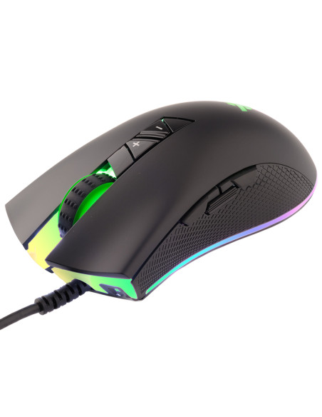 itek G61 mouse Gaming Mano destra USB tipo A Laser 4000 DPI