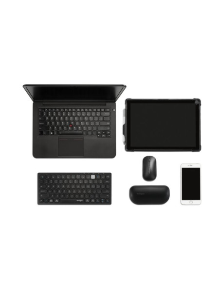 Kensington K75502PN tastiera Universale Bluetooth QWERTY Nordic Nero