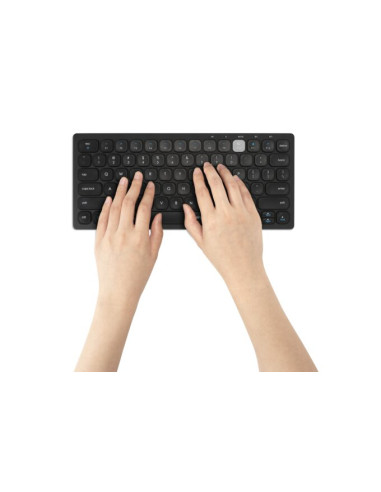 Kensington K75502PN tastiera Universale Bluetooth QWERTY Nordic Nero