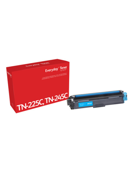 Everyday Toner ™ di Xerox Ciano compatibile con Brother TN225C/ TN245C, High capacity