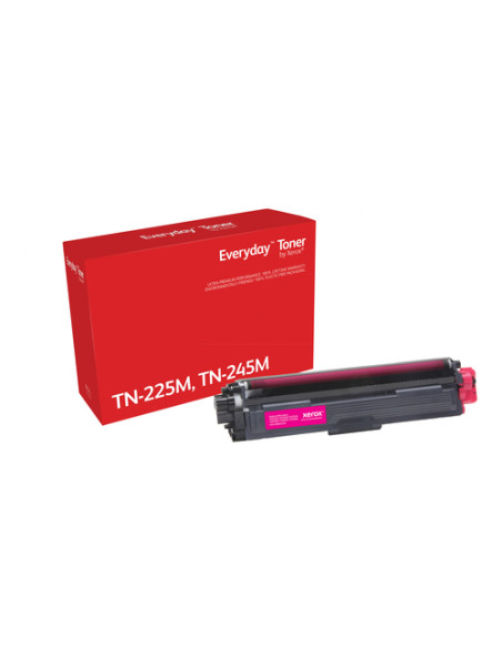 Everyday Toner ™ di Xerox Magenta compatibile con Brother TN225M/ TN245M, High capacity